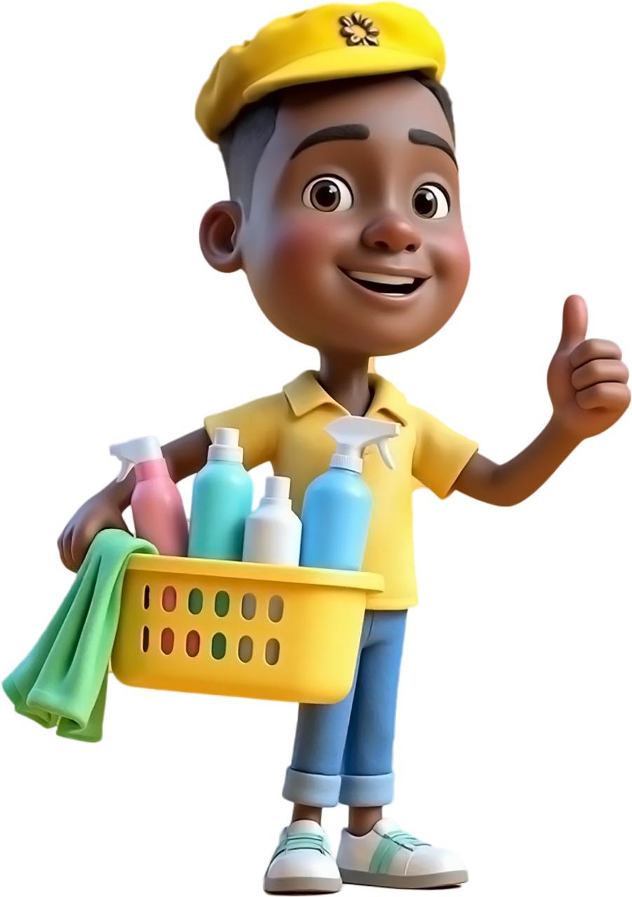 Sapone Mascot