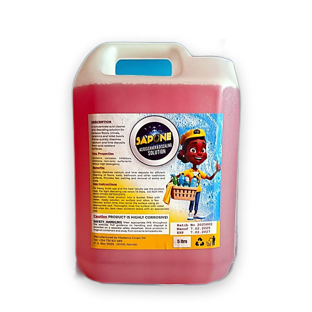 Sapone Descaler