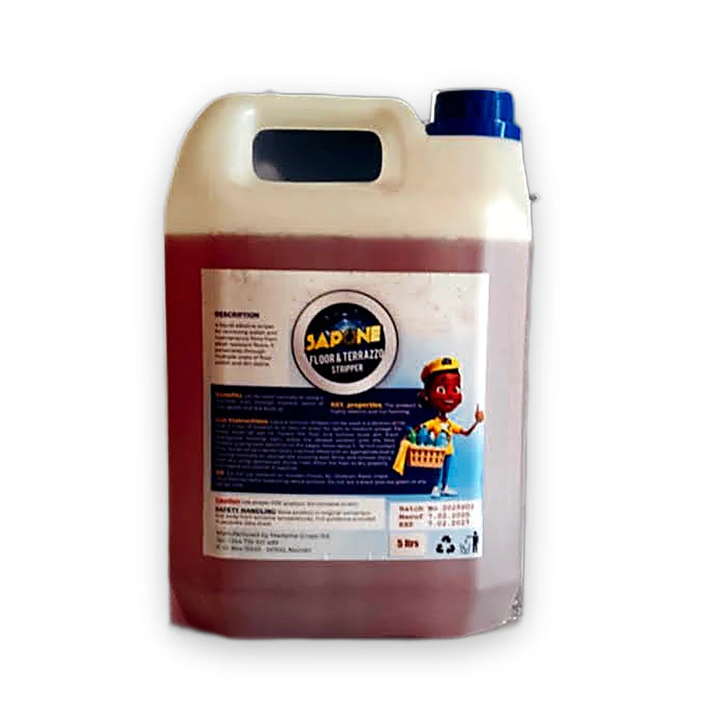 Sapone Floor & Terrazzo Stripper โ Strip & restore